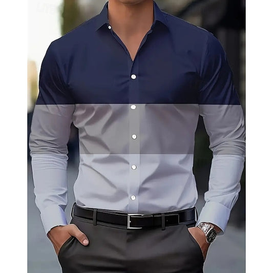 Button Summer Up Casual Shirt Beach Men's
