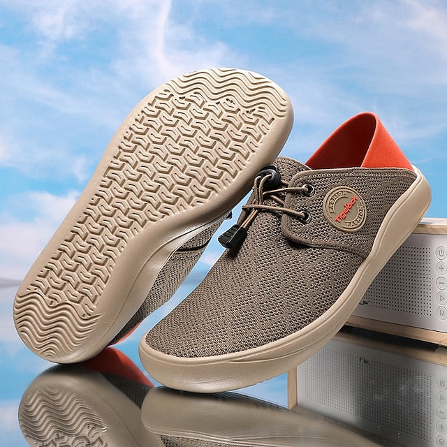 Athletic Men’s Casual Sneakers – Mesh Lightweight Breathable