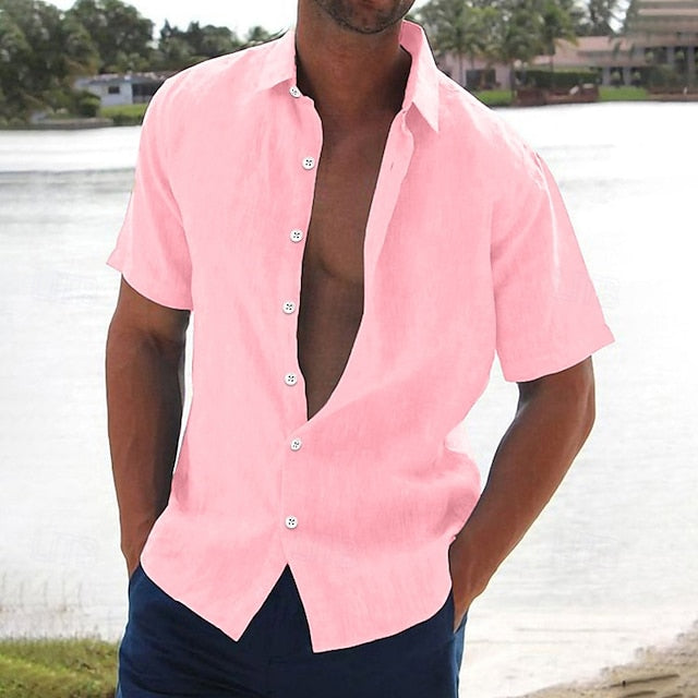Short Shirt Tee T V Men's Sleeve Top