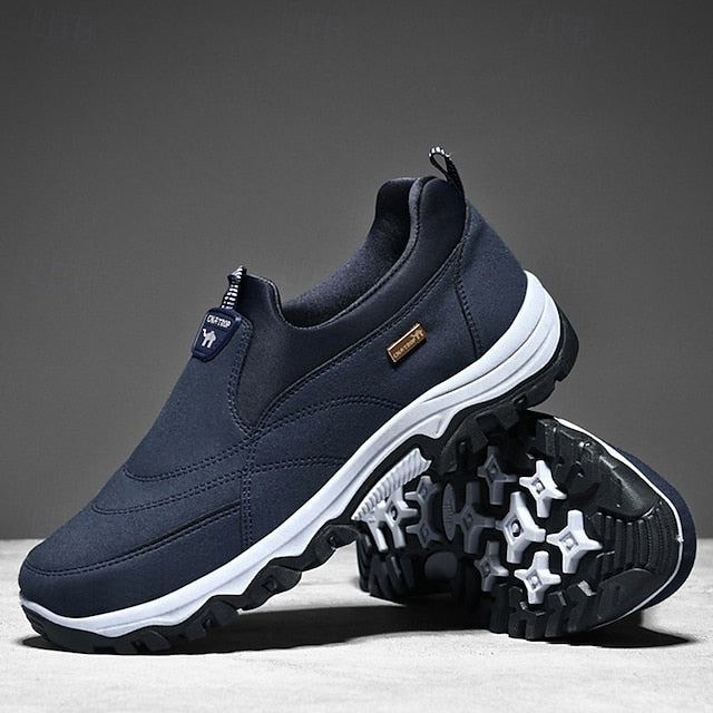 Slip-Ons PU Loafers Breathable Leather Men's