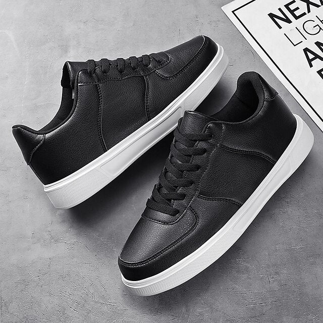 Shoes White Daily Walking Casual Retro Sneakers Men's