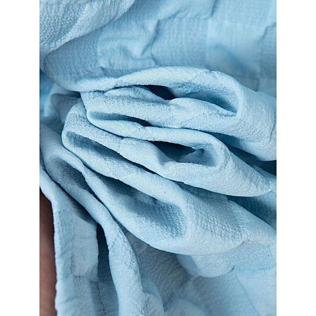 Men's Shirt Casual Button Up Summer