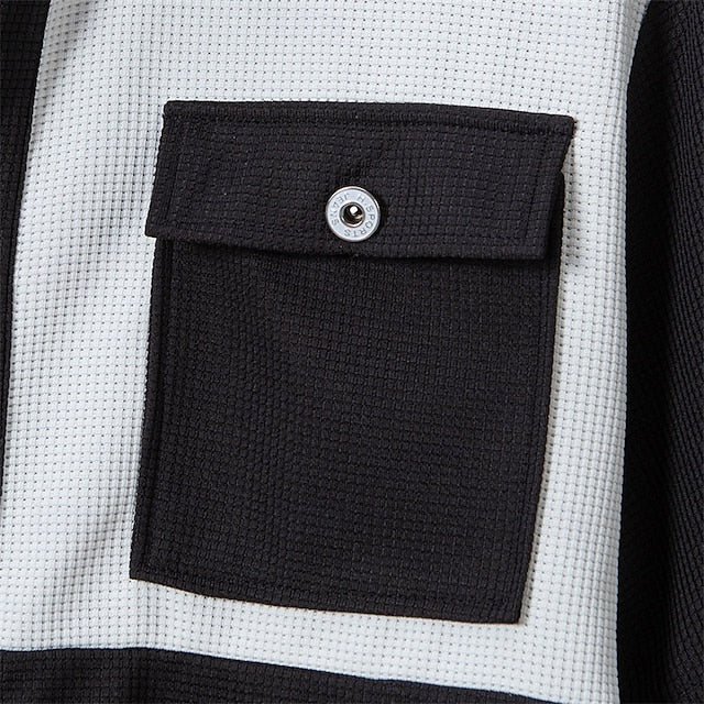 Button Beach Summer Shirt Up Casual Men's
