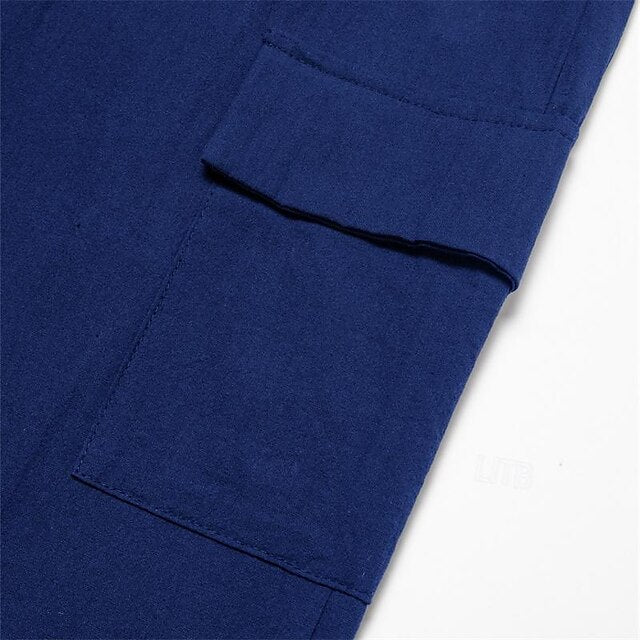 Trousers Cargo Pants Beach Men's Pants Summer Pants