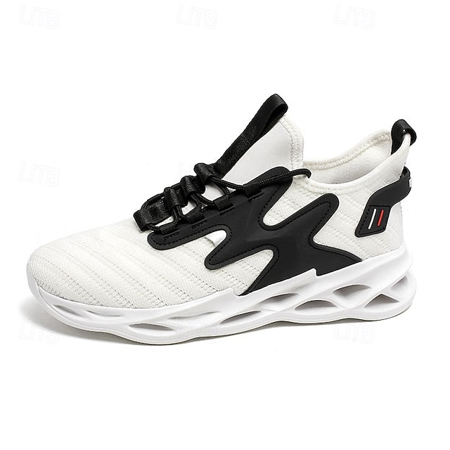 Sneakers Green with Vibrant Men's Innovative Neon Athletic