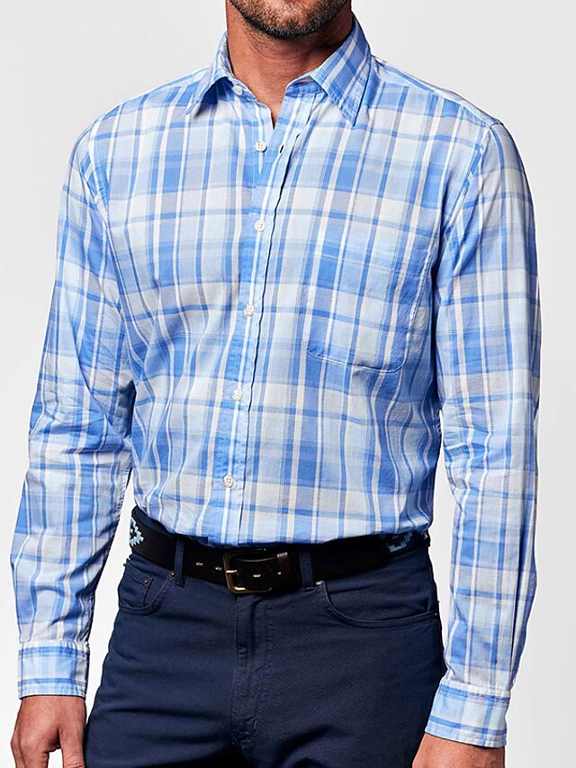 Summer Up Shirt Men's Button Casual