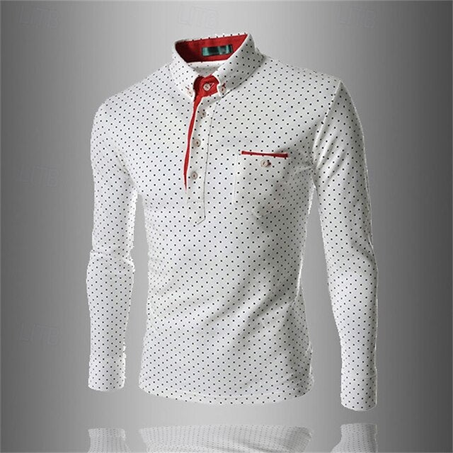 Summer Shirt Button Up Beach Men's Casual