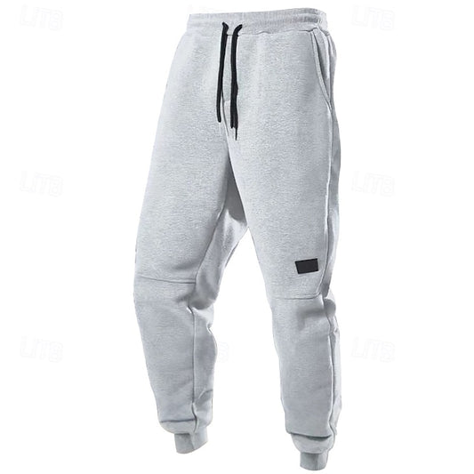 Trousers Sweatpants Casual Joggers Men's Pants Drawstring