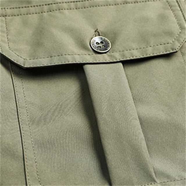 Men's Casual Shirt Popover Beach Summer