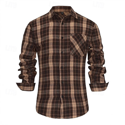 Summer Casual Button Beach Up Shirt Men's