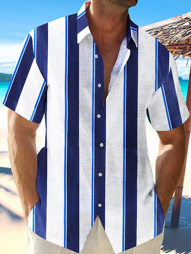 2 Men's Set Sets Casual Shirt Piece Matching Corduroy