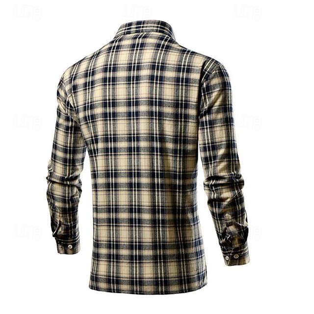Button Men's Navy Black-White Summer Up Shirt