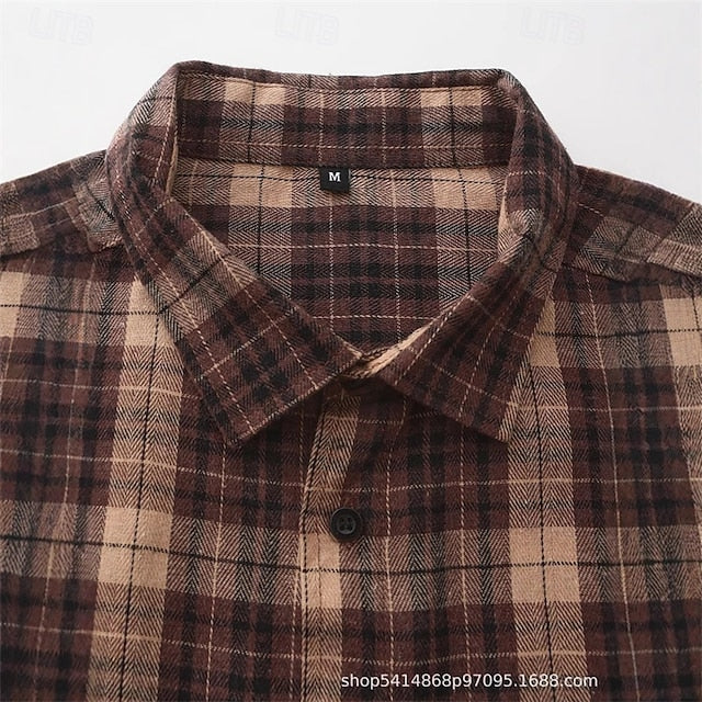 Summer Casual Button Beach Up Shirt Men's