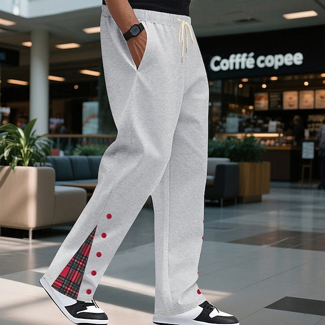 Sweatpants Casual Men's Trousers Pants Running Sports
