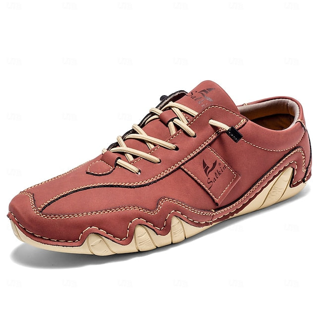 with Men's Green Leather Unique Sneakers Casual Faux