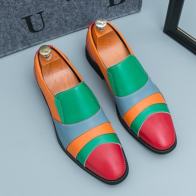 Men's Plaid Summer Canvas Slip-On - Comfortable Espadrilles