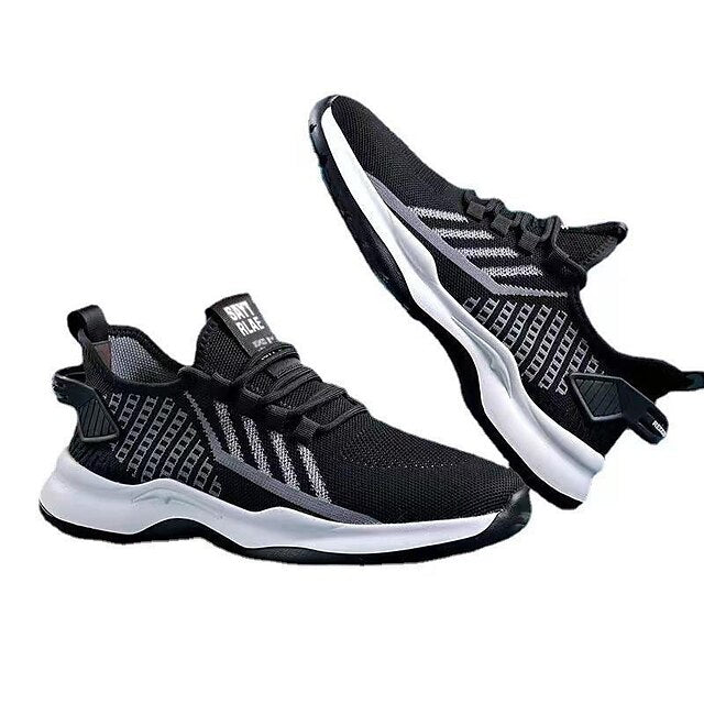 Sneakers Shoes Flyknit Men's Casual Look Sporty