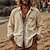 Men's Pants Trousers Beach Pants Summer Pants Linen