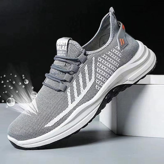 Sneakers Shoes Flyknit Men's Casual Look Sporty