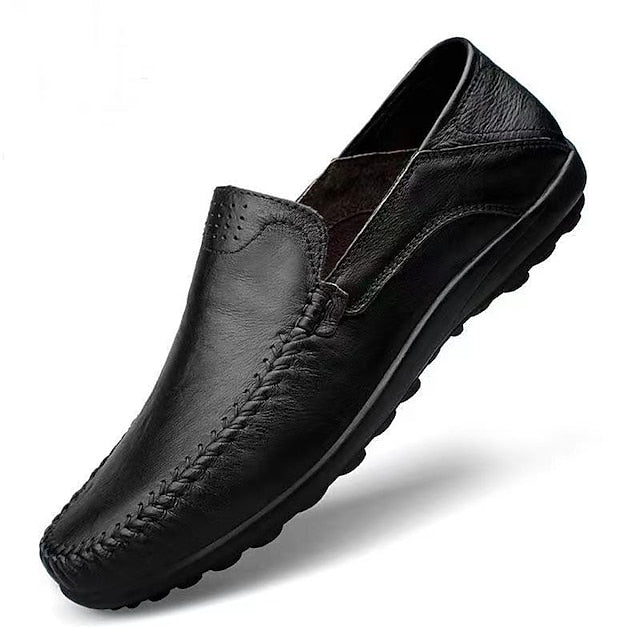 Moccasin Men's Shoes Loafers Slip-Ons Comfort Casual