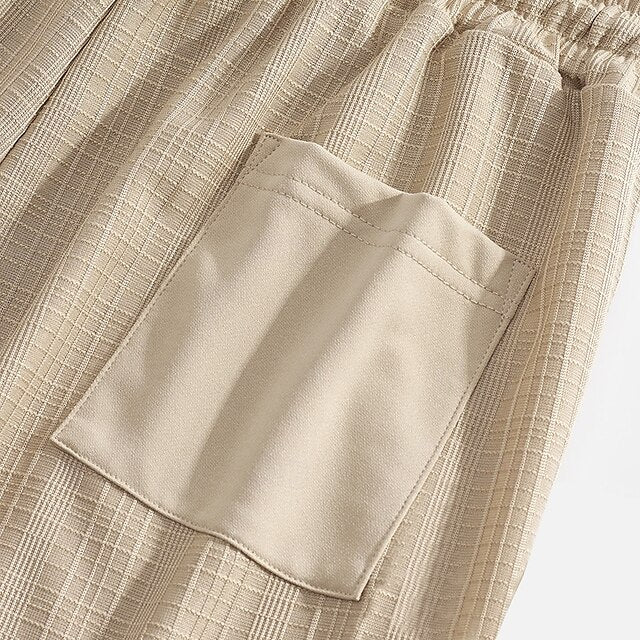 Summer Joggers Men's Trousers Cargo Pants Pants Pants Linen