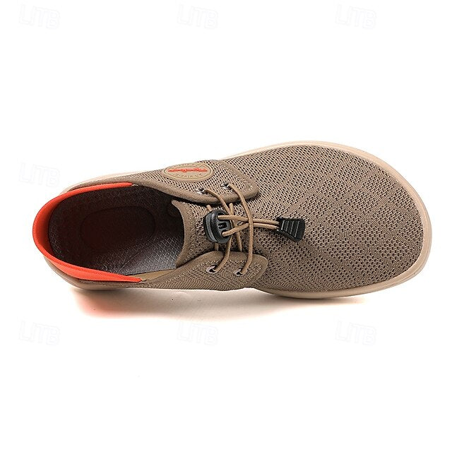 Athletic Men’s Casual Sneakers – Mesh Lightweight Breathable