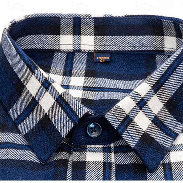 Summer Button Shirt Men's Up Beach Casual