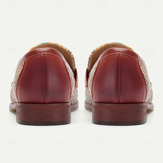 with Moccasins Men's Yellow Buckle Metal