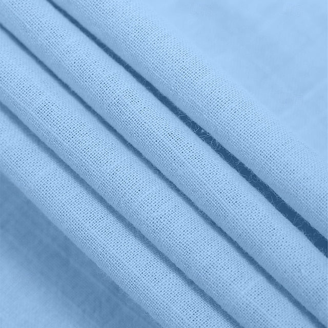 Summer Casual Linen Men's Beach Shirt