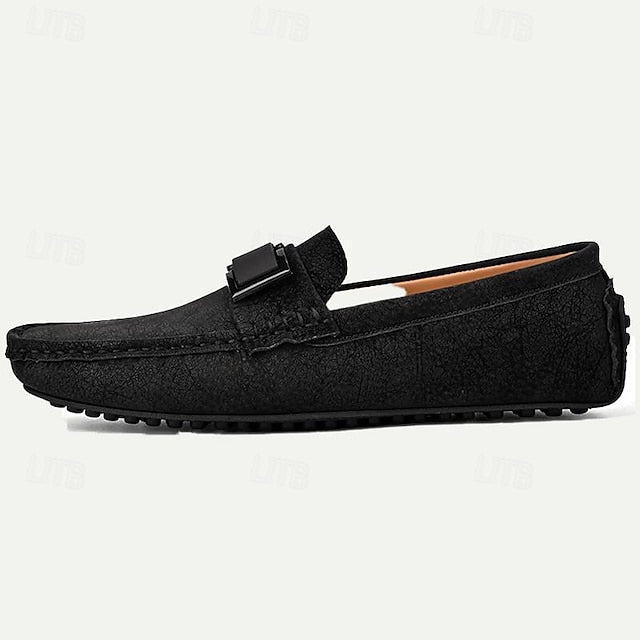 Loafers Loafer Comfort Men's Slip-Ons Leather