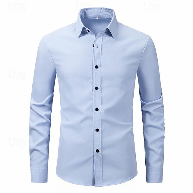Shirt Beach Up Button Casual Summer Men's