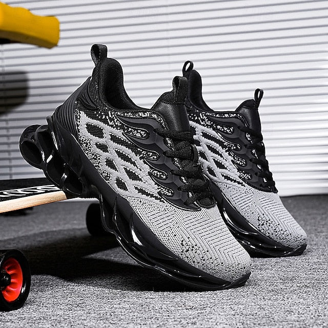 Sneakers with Men's Blue Athletic Sole Hollow Unique