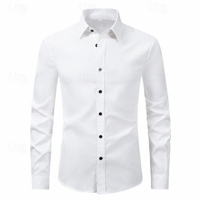 Shirt Beach Up Button Casual Summer Men's