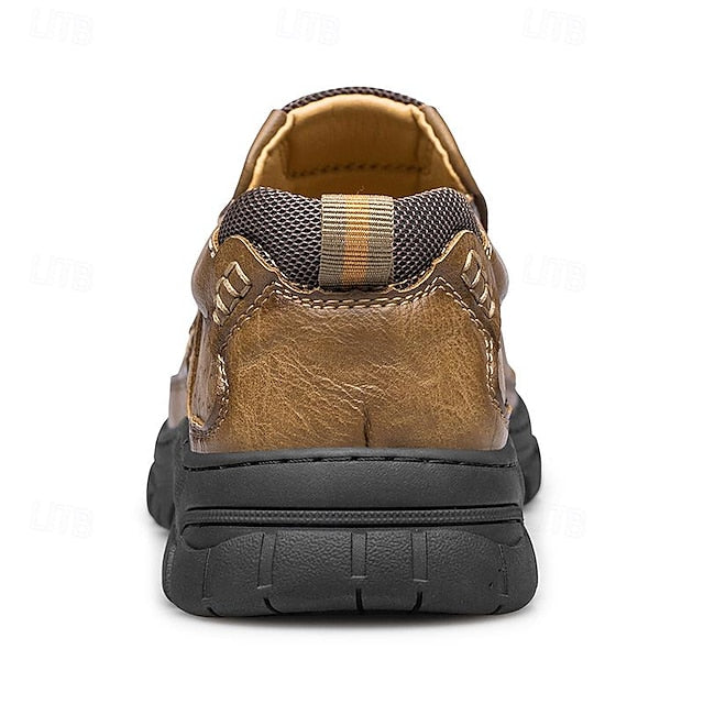 Men's Casual Slip-On Breathable – Lightweight Loafers