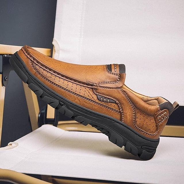 Men's Casual Slip-On Breathable – Lightweight Loafers