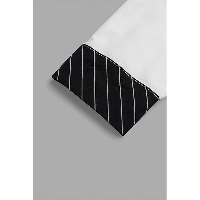Men's Band Dress Summer Collar Shirt