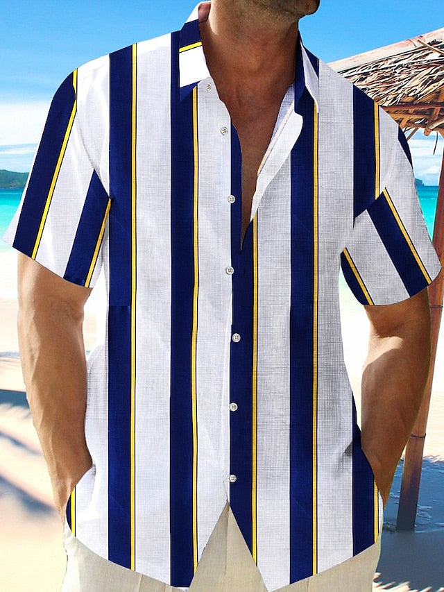 2 Men's Set Sets Casual Shirt Piece Matching Corduroy