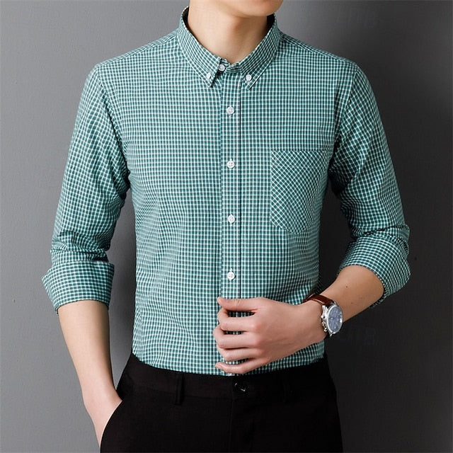 Shirt Button Men's Up Beach Casual Summer
