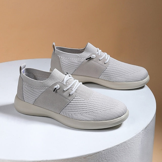 Walking Knit Flexible – and Soft Sneakers Breathable Men’s