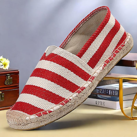 Comfort Slip-Ons Canvas Men's Loafers