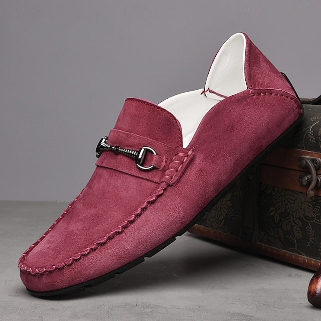 Driving Slip-On Loafers Men’s Moccasins