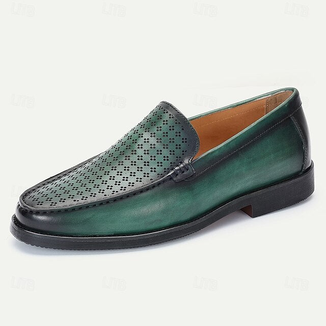 Men's Slip-Ons Dress Loafers Comfort