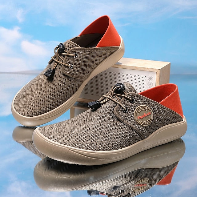 Athletic Men’s Casual Sneakers – Mesh Lightweight Breathable