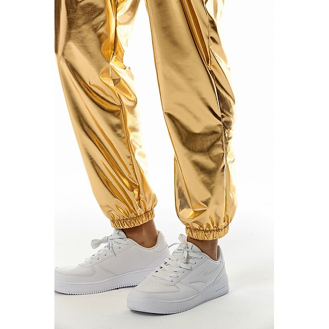 Trousers Sequin Elastic Casual Pants Men's Joggers