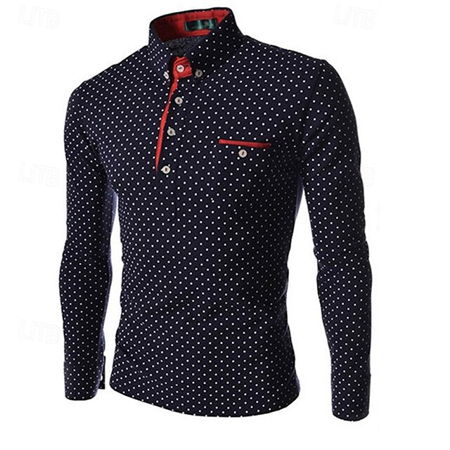 Summer Shirt Button Up Beach Men's Casual