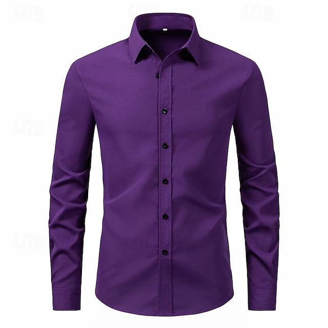 Shirt Beach Up Button Casual Summer Men's