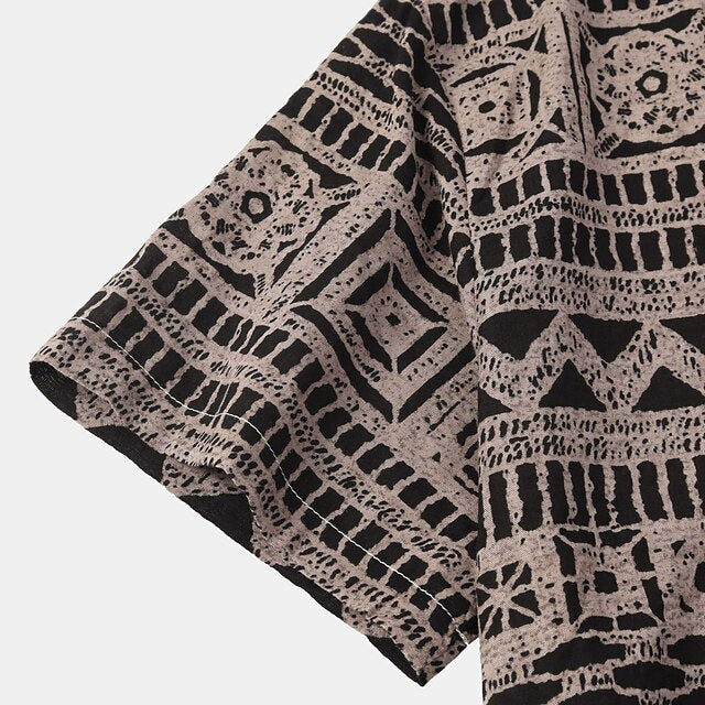 Men's Summer Casual Shirt Hawaiian