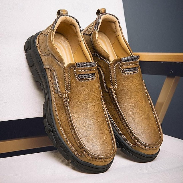 Men's Casual Slip-On Breathable – Lightweight Loafers