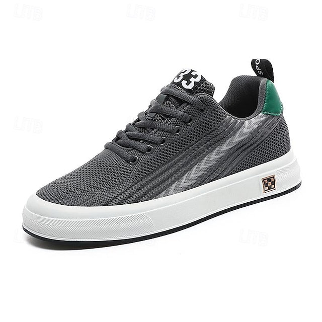 Athletic Breathable Sneakers Men's - Mesh Lightweight