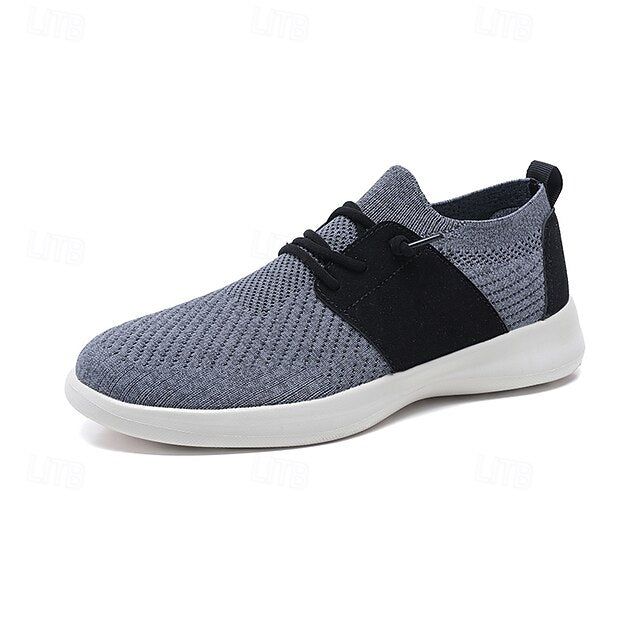 Walking Knit Flexible – and Soft Sneakers Breathable Men’s